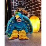 Peacock Halloween Baby Costume