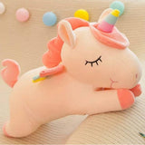 Pink Sleeping Unicorn