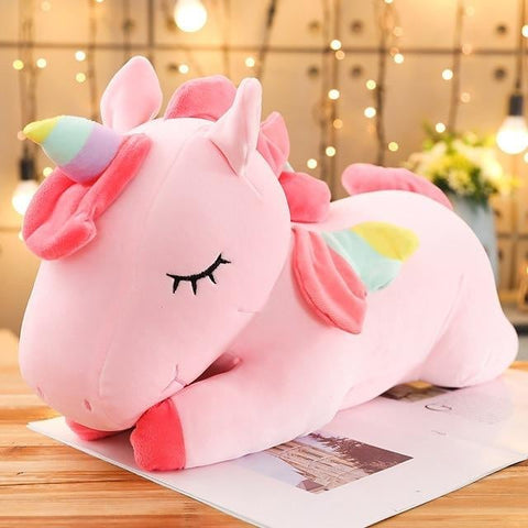 Pink Sleeping Unicorn