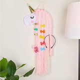 Unicorn Hair Clips Holder - Cozy Nursery