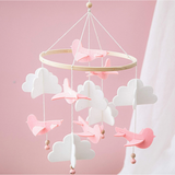 Baby Crib Mobile Birds & Clouds - Cozy Nursery