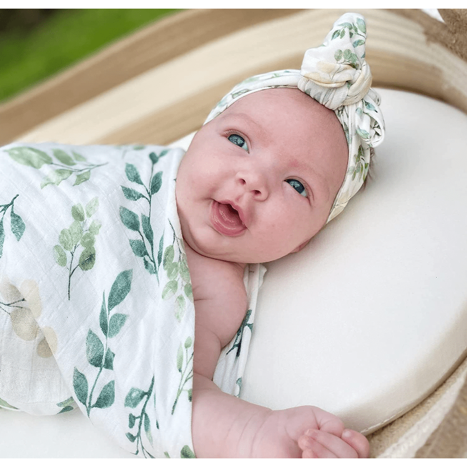 Eucalyptus baby deals swaddle