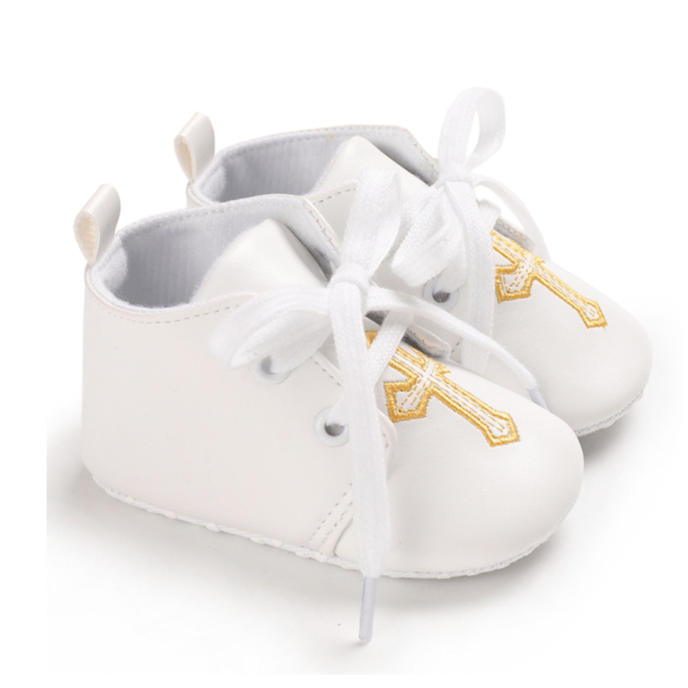 Newborn 2025 baptism shoes