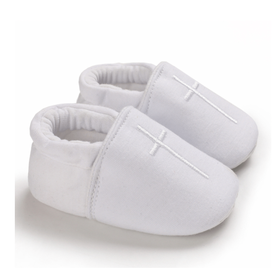 Baby hot sale shoes baptism