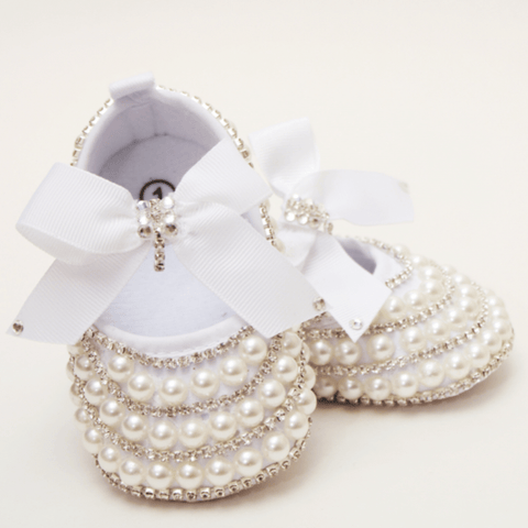 Newborn Pearl Shoes