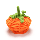 Crochet Newborn Baby Pumpkin Hat
