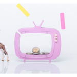 tv-shaped piggy bank - Cozy Nursery