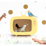 mini tv box “teevee” - Cozy Nursery