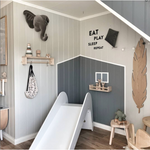 Handmade Velvet Elephant Head Nursery Decor - Cozy Nursery
