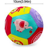 Animal Soft Plush Ball With Sound - Cozy Nursery