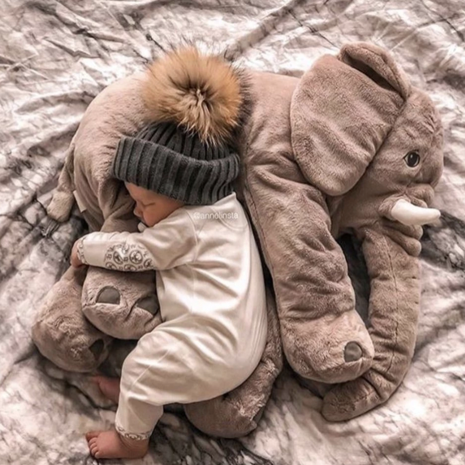 Comfy elephant pillow best sale