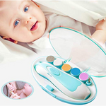 Portable Electric Safe Baby Nail Trimmer - Cozy Nursery