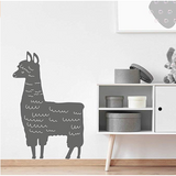 Alpaca Wall Decals - Cozy Nursery