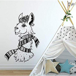 Alpaca Wall Decals - Cozy Nursery