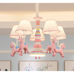 Pegasus Kids Chandelier - Cozy Nursery
