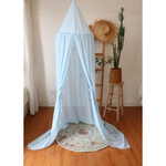 Baby Crib Canopy 100% Cotton - Cozy Nursery