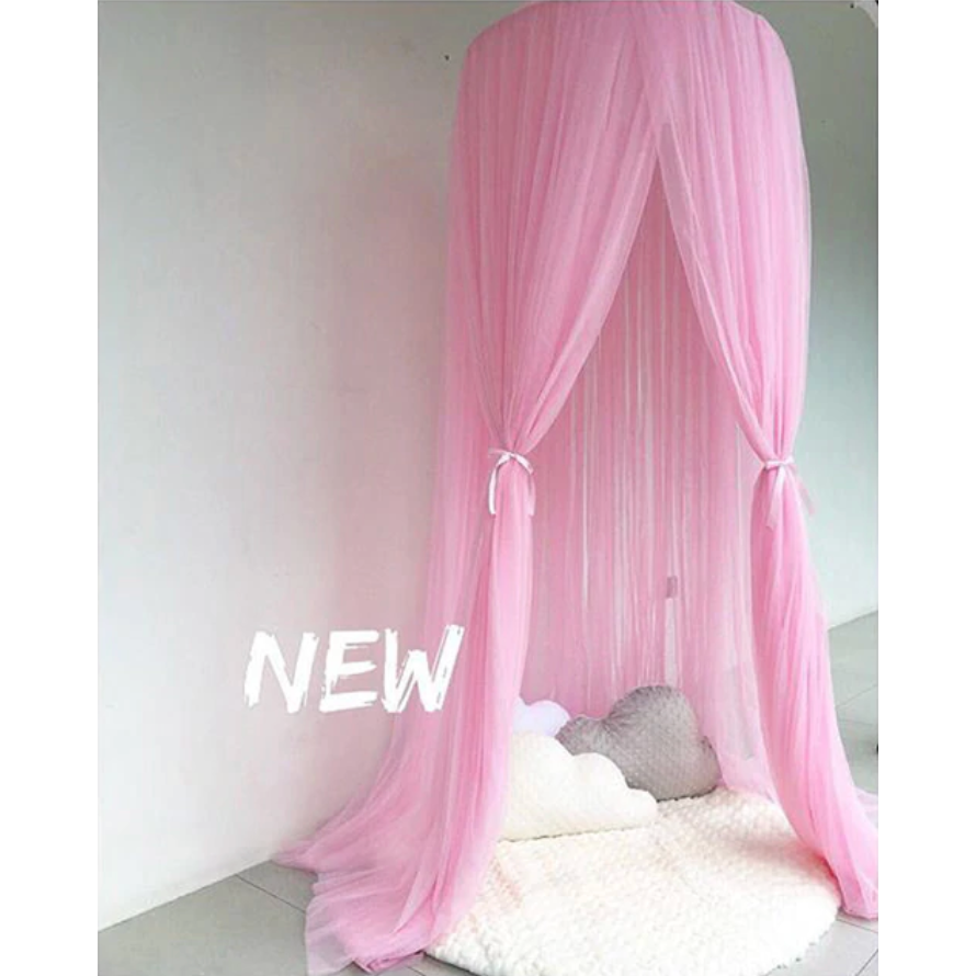 Princess Bed Canopy Mosquito Net – Cozy Nursery