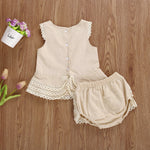 Summer Lace Vest and Shorts