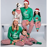 Familien-Weihnachtspyjama-Set