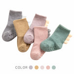 Fleece Cotton Dinosaur Socks