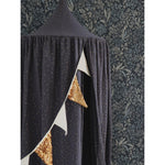 “Anthracite and Gold” Canopy