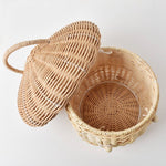 Cute Rattan Basket