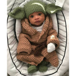 Baby Yoda Knitted Costume Handmade