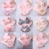 Cute Flowers Baby Girls Headband