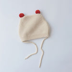Baby Winter Hat With Pompom