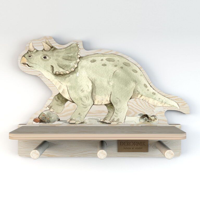 Dinosaurs Racks Dinosaur Shelf – Cozy Nursery