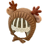 Baby Christmas Knit Beanie Hat