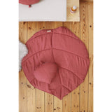 “Goji” Linen Leaf Mat
