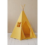 “Honey” Linen Teepee Tent