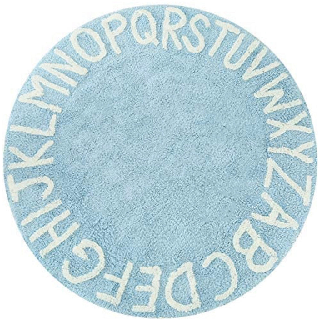 Abc Blue Rug ABC Rug – Cozy Nursery