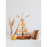 “Indian vibe” Teepee Tent - Moi Mili