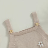 Newborn Baby Girl Knit Dress 