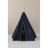 “Navy Blue” Teepee and Mat Set