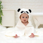 Panda-Babyhandtuch