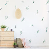 Green Plants Wall Sticker