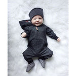 Baby Boy Warm Long Sleeve Romper - Cozy Nursery