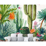 Tropical Rainforest wallpaper - Cozy Nursery