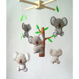 Koala crib mobile - Cozy Nursery