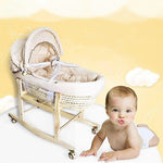 Portable Baby Basket - Cozy Nursery