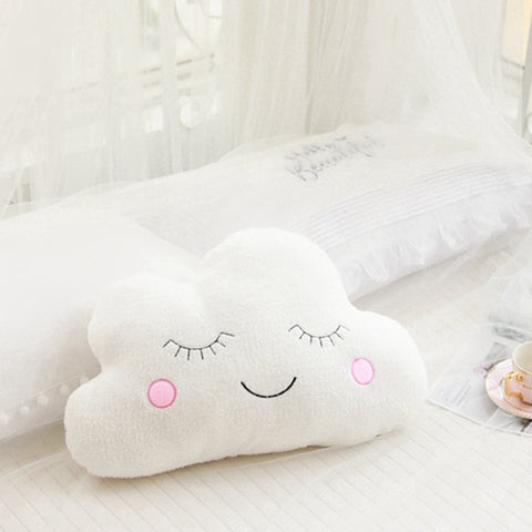 Plush Soft Cushions Star Moon - Cozy Nursery