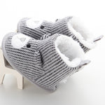 Warme Baby-Fleece-Stiefel 