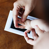 Baby Keepsake Handprint Footprint Pad - Cozy Nursery