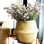 Seagrass Wicker Basket - Cozy Nursery