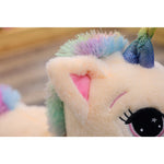 Rainbow Unicorn Toy
