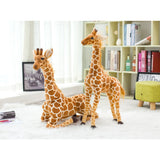 Giant Giraffe Plush Toy - Cozy Nursery