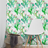 Cactus Wall Furniture Sticker Decals - Cozy Nursery
